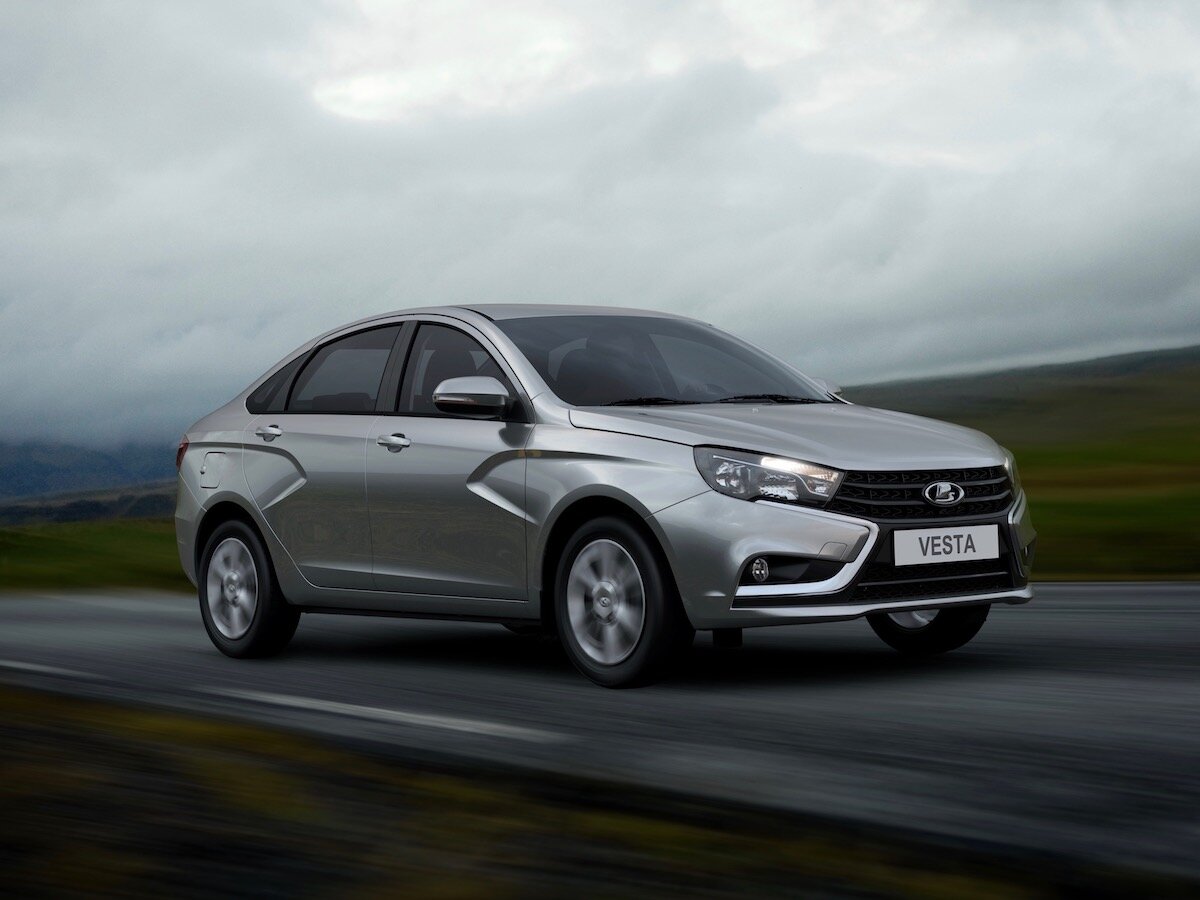 Lada vesta дхо