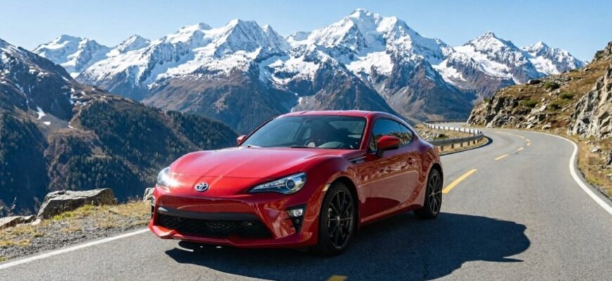 Toyota GR86 2027: стало ещё приятнее рулить. Что изменилось в культовом купе
