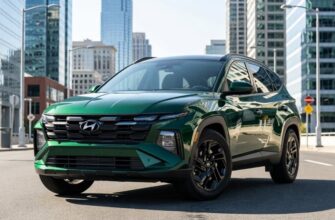 Hyundai Tucson Hybrid 2026: появились дешёвые версии и «ночной» топ. Что изменилось