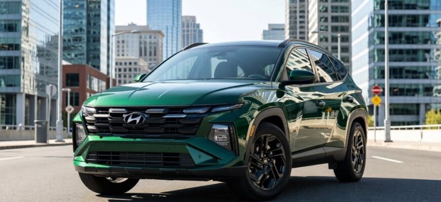 Hyundai Tucson Hybrid 2026: появились дешёвые версии и «ночной» топ. Что изменилось