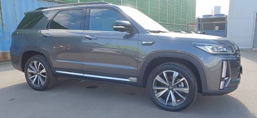 Changan CS95: что ломается чаще всего и сколько стоит ремонт. Опыт российских владельцев